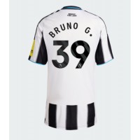 Dres Newcastle United Bruno Guimaraes #39 Domáci pre Ženy 2025-26 Krátky Rukáv